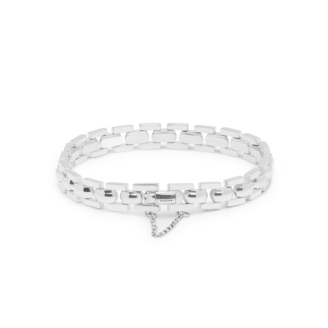 Buddha to Buddha - The Batul Mini, Zilveren armband 17cm J040 C+ - 001K010400111