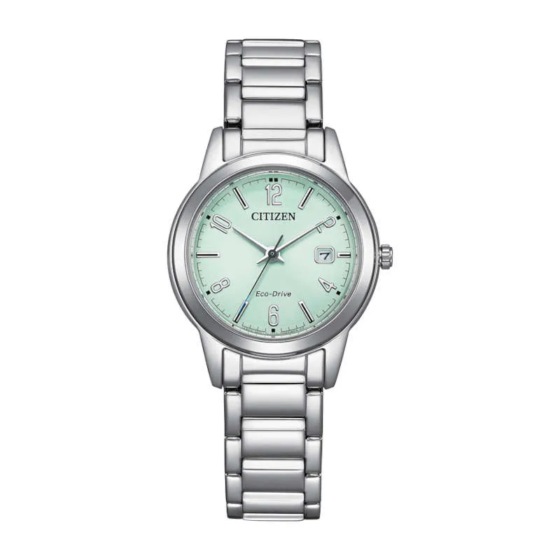 Citizen FE1241-17X dames horloge groen