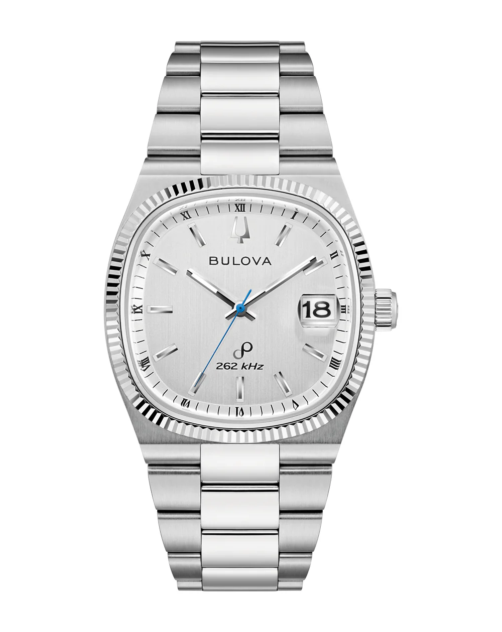 Bulova - Precisionist Super Seville Herenhorloge, 262 kHz Quartz, 30 meter WR, Saffierglas - 96B444
