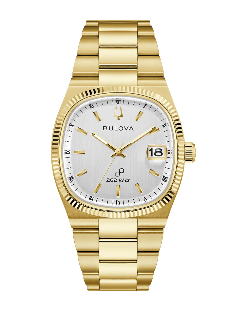 Bulova - Precisionist Super Seville Herenhorloge, 262 kHz Quartz, 30 meter WR, Saffierglas - 97B223