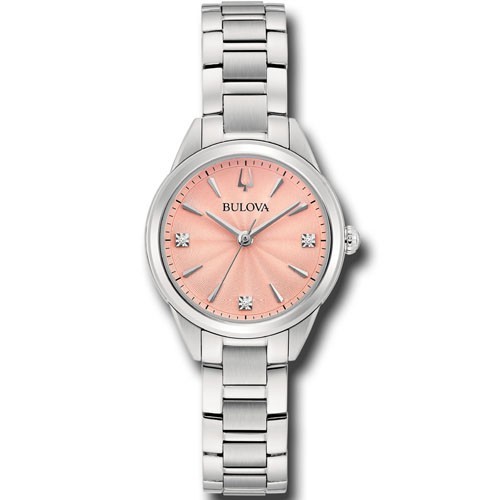 Bulova horloge 96p254 Dameshorloge