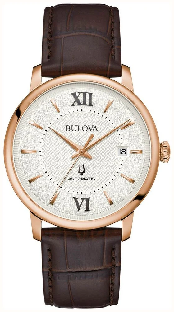 Bulova horloge automaat 97b225