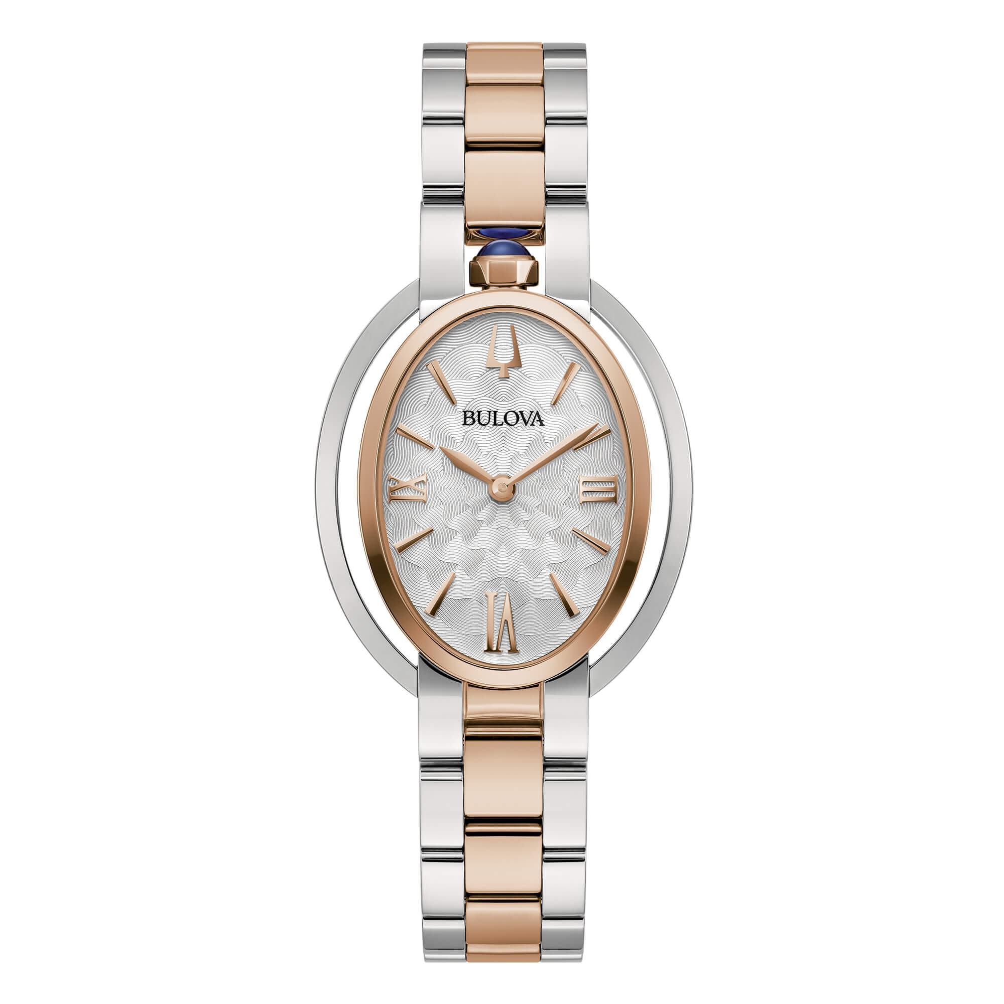 Bulova 98l322 Bicolor dameshorloge Rubaiyat