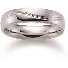 Trouwring in zilver van het merk Viventy