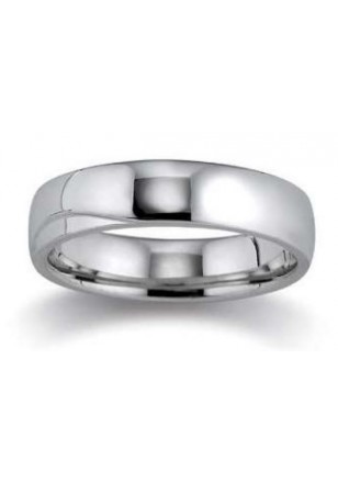 Trouwring in zilver van het merk Viventy 