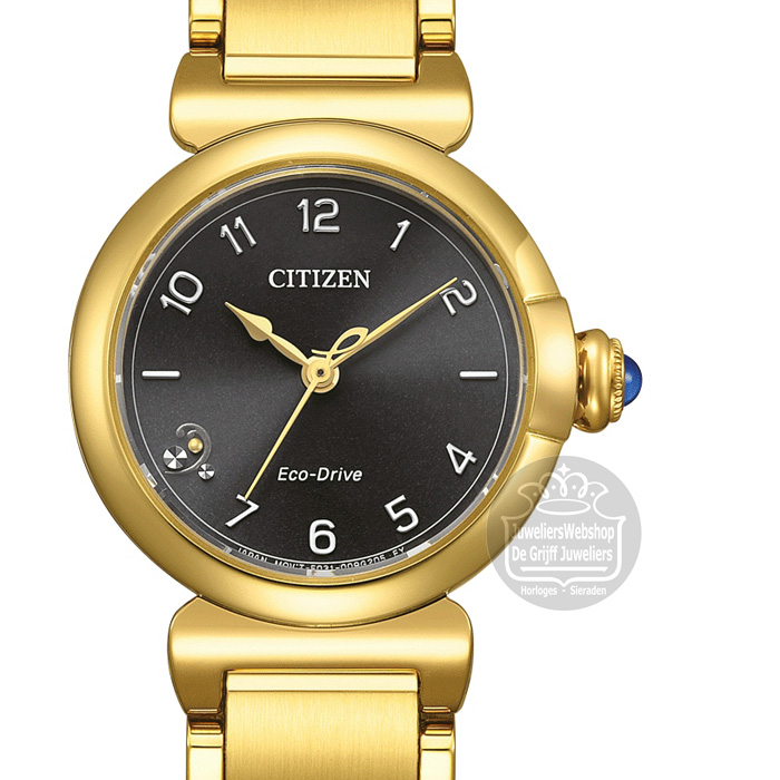 Citizen EM1132-88H Dameshorloge goudkleurig