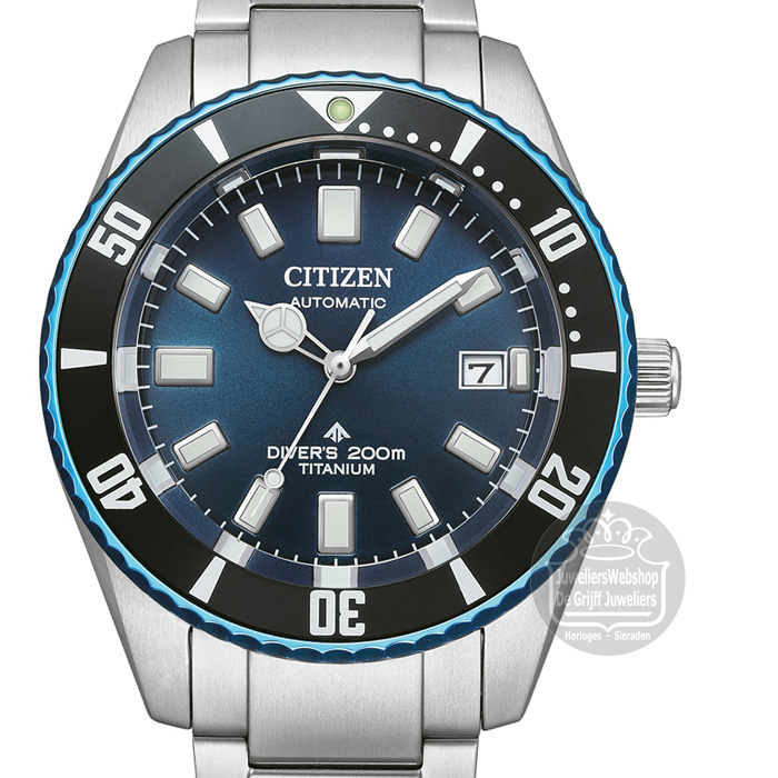 Citizen NB6026-56L promaster horloge blauw automaat