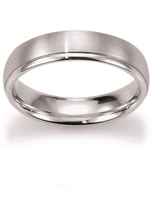 Trouwring in zilver van het merk Viventy