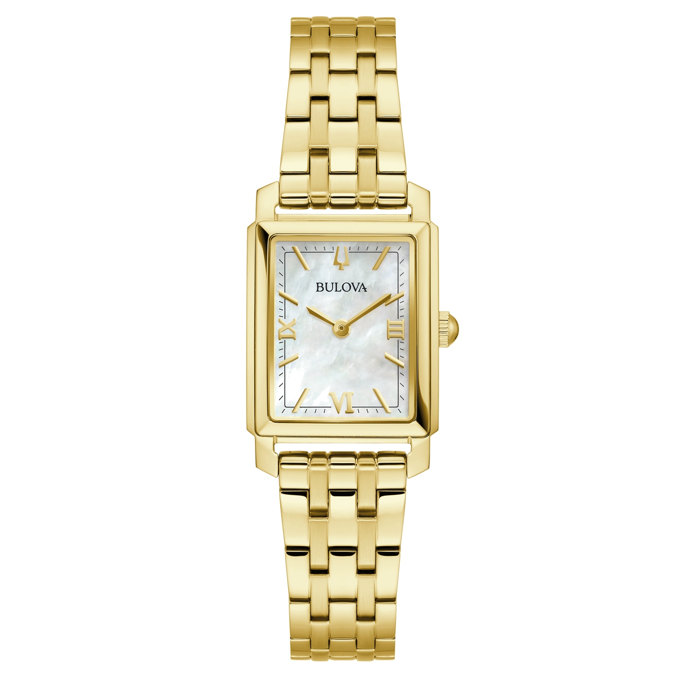 Bulova 97L177 horloge dames Sutton Classic goud