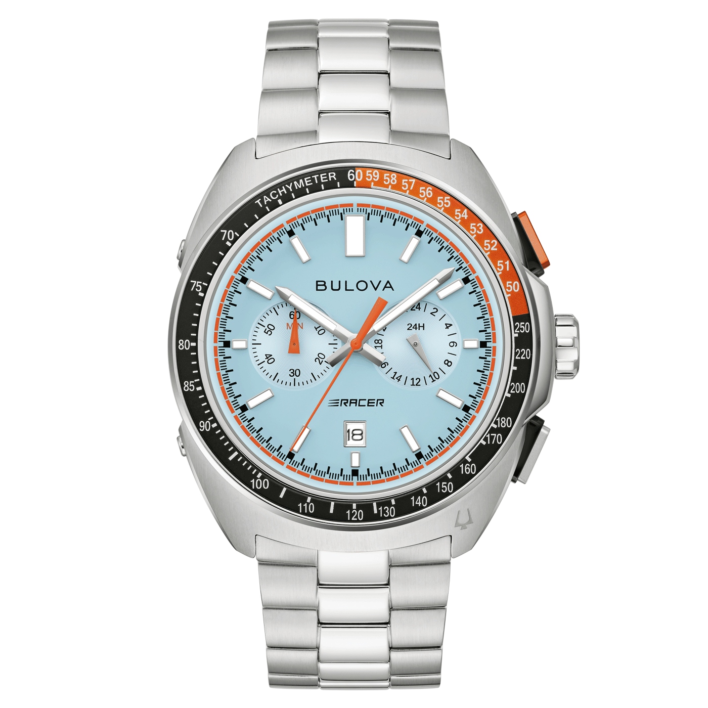 Bulova 98B432 horloge heren Racer Performance
