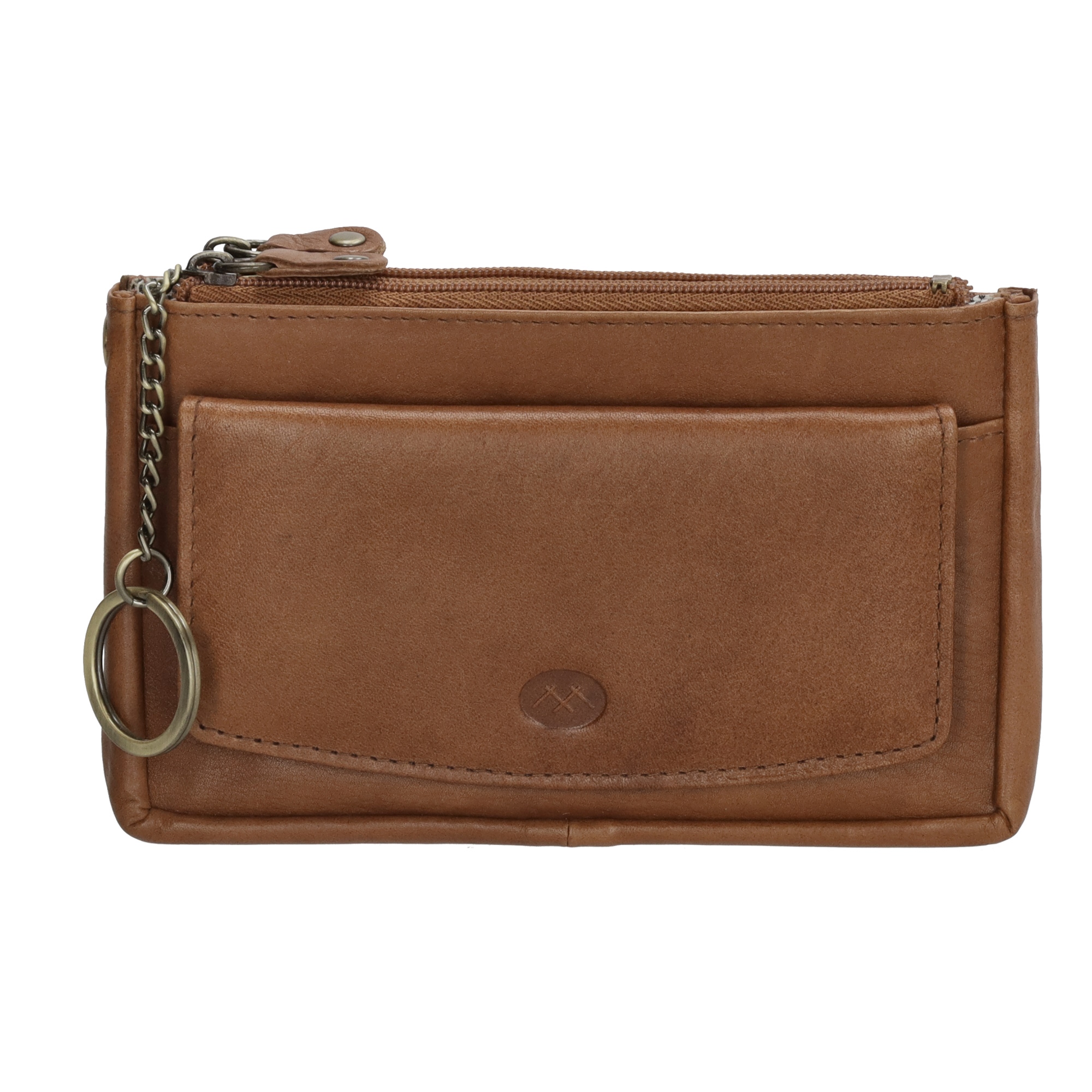Deze schattige sleuteletui komt uit de Daydreamer collectie van Micmacbags. Een sleuteletui is ideaal om te gebruiken, want zo heb je altijd je sleutels bij de hand. Naast je sleutels neem je ook nog geld of pasjes mee. Het meest ideale aan deze etui, is dat er aan de binnenkant van het voorvakje een klein spiegeltje zit. Zo weet je zeker dat je lipgloss goed zit. Zit deze sleuteletui al bij jou in de tas? 

De tassen van Micmacbags worden geproduceerd in India en zijn gemaakt van stevig koeien leer. Dit zorgt ervoor dat jij lang plezier kunt hebben van je tas. De tassen uit de Daydreamer collectie hebben mooie, dromerige kleuren. Dagdroom jij al over deze toffe, pastelkleurige tassen?

De eigenschappen van deze sleuteletui zijn: 

Hoofdvak met ritssluiting
Sleutelring
Voorvakje en insteekvakjes
