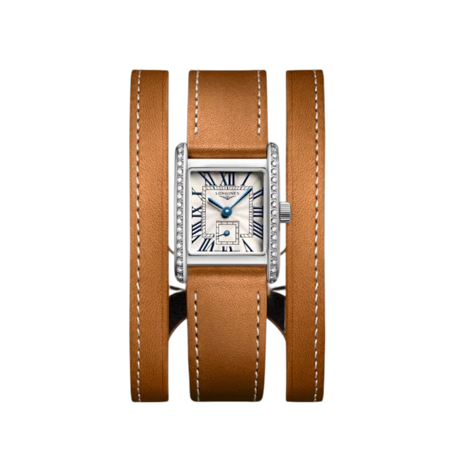 De MINI DOLCEVITA is een meesterwerk dat op prachtige wijze de stille luxe en hedendaagse elegantie van Longines uitdrukt. De modellen zullen zeker aanslaan bij dynamische vrouwen die houden van adembenemende horloges die perfect passen bij elke stijlkeuze.