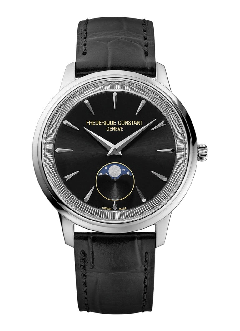 Dit is een horloge van het merk Frederique Constant