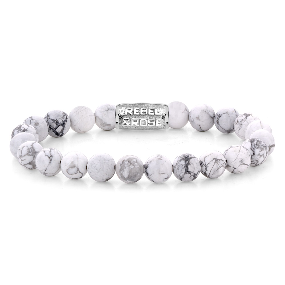 Rebel & Rose - Virgin White 8mm - 17.5cm Medium