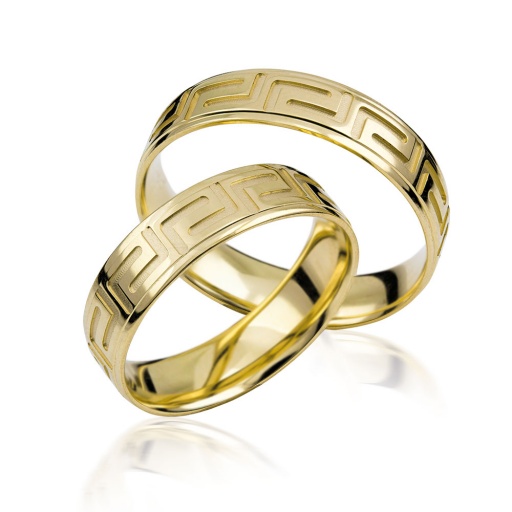 Deze prachtige gouden trouwringen zijn verkrijgbaar in verschillende goudgehaltes, waaronder 8, 9,14 en 18 karaats goud.
Ook zijn deze ringen te bestellen in Zilver en Platina.
Deze ringen zijn tevens leverbaar in:
Geel goud
Rosé goud 
Wit goud 

(Al onze diamanten sieraden worden gecertificeerd geleverd)