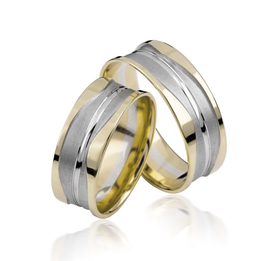 Deze prachtige gouden trouwringen zijn verkrijgbaar in verschillende goudgehaltes, waaronder 8, 9,14 en 18 karaats goud.
Ook zijn deze ringen te bestellen in Zilver en Platina.
Deze ringen zijn tevens leverbaar in:
Geel goud
Rosé goud 
Wit goud 

(Al onze diamanten sieraden worden gecertificeerd geleverd)