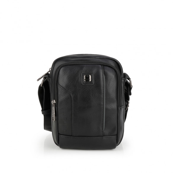 Deze Gabol Bran crossbody tas is voorzien van een verstelbare schouderriem en diverse vakken om al je essentials georganiseerd te houden. De tas is gemaakt van hoogwaardig zwart materiaal en heeft een stijlvol design. Draag de tas over je schouder of schuin over je lichaam voor een trendy look. Perfect voor dagelijks gebruik of een avondje uit. Maak je outfit compleet met deze praktische en modieuze tas!

Deze is is leeg slechts 260 gram zwaar.
Inhoud 2 liter

Afmetingen:
Hoogte 19cm x breed 15cm x diep 7 cm