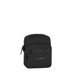 De Walden Pontiac schoudertas in het zwart is gemaakt van hoogwaardig 100% Nylon materiaal en heeft een tijdloos design. De tas heeft een ruim hoofdcompartiment en diverse handige vakken om je spullen georganiseerd te houden. Draag de schoudertas comfortabel over je schouder met de verstelbare schouderband. Perfect voor dagelijks gebruik en past bij elke outfit. Maak een statement met deze stijlvolle tas!

Afmetingen:
Hoogte 27cm x breed 18cm x diep 8cm
