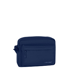 Deze Walden Lewiston crossbody tas heeft een navy kleur en is perfect voor dagelijks gebruik. De tas heeft een verstelbare crossbody riem en meerdere vakken om al je spullen georganiseerd te houden. Draag de tas over je schouder voor een casual look of crossbody voor extra veiligheid en gemak. Deze tas is zowel stijlvol als functioneel, een must-have accessoire voor elke dag.

Gemaakt van 100% Nylon 
Afmetingen:
Hoogte 18cm x breed 27cm x diep 8cm