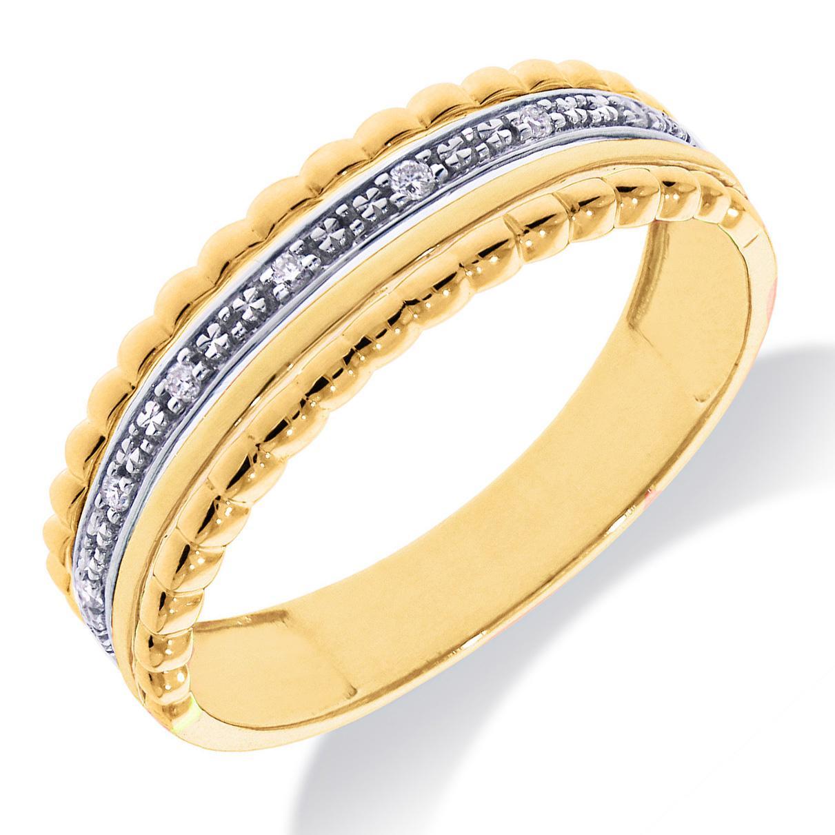 GGA2177 14 Krt GGD Ring 7-0.04 Crt H SI