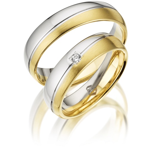 Deze prachtige gouden trouwringen zijn verkrijgbaar in verschillende goudgehaltes, waaronder 8, 9,14 en 18 karaats goud.
Ook zijn deze ringen te bestellen in Zilver en Platina.
Deze ringen zijn tevens leverbaar in:
Geel goud
Rosé goud 
Wit goud 

(Al onze diamanten sieraden worden gecertificeerd geleverd)