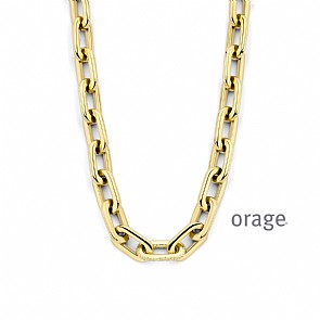 Ketting staal geel 46 cm