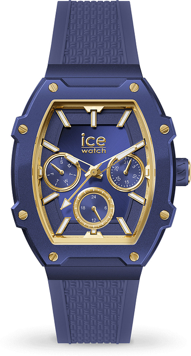 Op zoek naar een trendy en sportief horloge? Dan is de ICE WATCH ICE BOLIDAY - DIGITAL BLUE - ALU - SMALL - 023802 de perfecte keuze voor jou! Dit horloge heeft een analoge tijdaanduiding en wordt aangedreven door een betrouwbaar quartz uurwerk. Met een diameter van 35 mm en een hoogte van 11 mm is dit horloge perfect voor mensen met een smallere pols.

De behuizing van dit horloge heeft een unieke tonneau vorm en is uitgevoerd in een opvallende blauwe kleur. Het materiaal van de behuizing is duurzaam aluminium, wat zorgt voor een stoere uitstraling. De wijzerplaat van het horloge is ook blauw van kleur en is voorzien van een handige datumweergave.

Het glas van dit horloge is gemaakt van mineraal, wat zorgt voor een goede bescherming tegen krassen en stoten. De blauwe siliconen band zorgt voor een comfortabele pasvorm en is eenvoudig verstelbaar met de gespsluiting. Daarnaast is dit horloge waterdicht tot 5 bar, wat betekent dat je er gerust mee kunt douchen.
