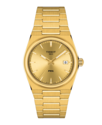 Dit horloge, de Tissot PRX T137.210.33.021.00, heeft een stijlvolle rechthoekige kast. De wijzerplaat is voorzien van datumaanduiding en heeft lichtgevende wijzers. Het horloge is waterbestendig tot 100 meter diepte en heeft een krasbestendig saffierglas. De beste manier om dit horloge te dragen is als een smaakvol accessoire voor zowel casual als formele gelegenheden.