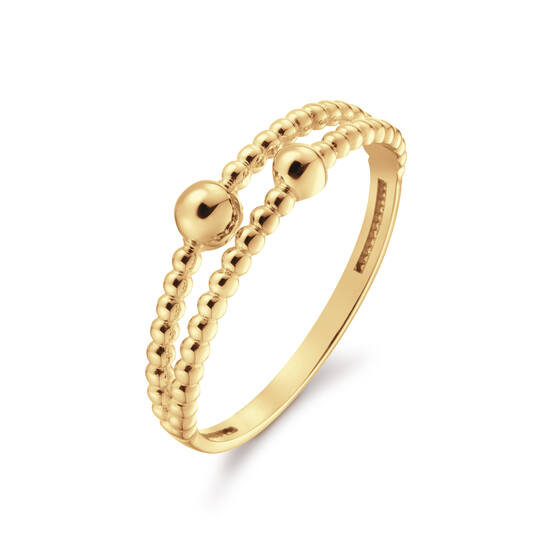 gouden Jackie ring, Tintoretto maat52