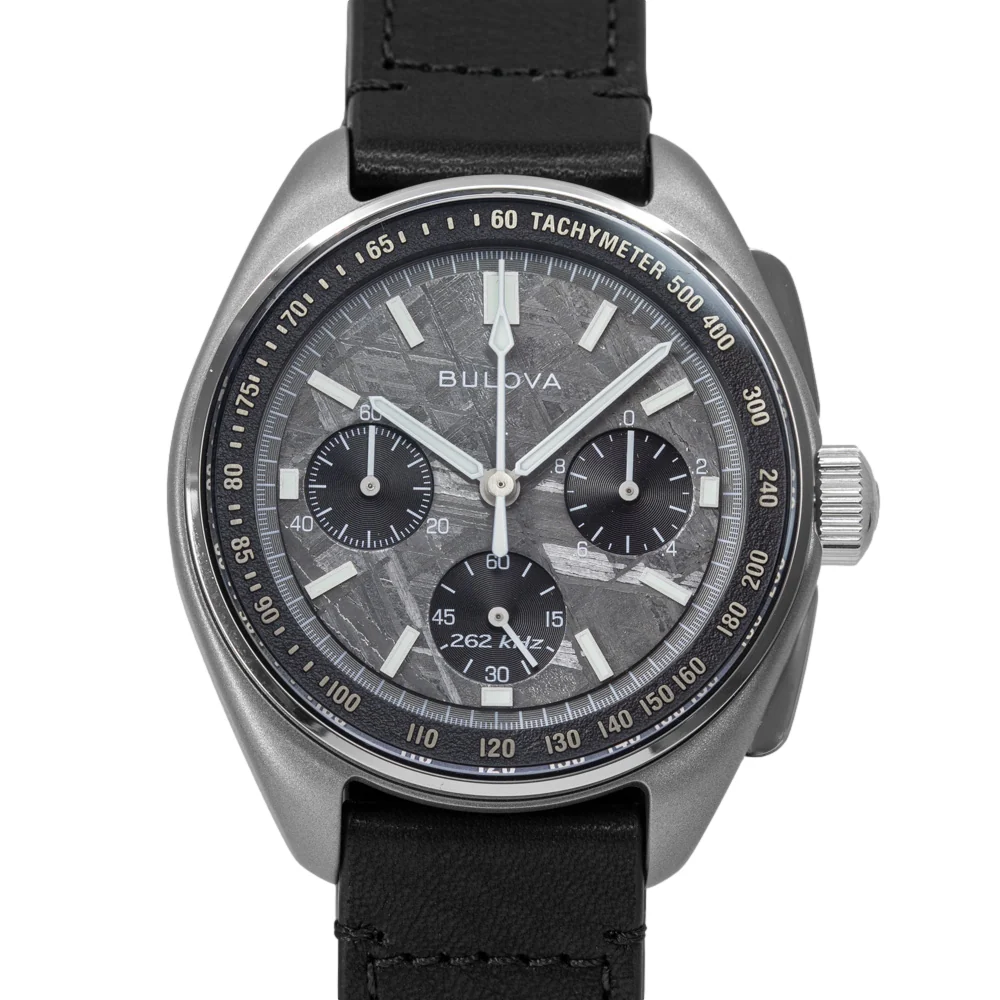 Lunar pilot Bulova 96a312 horloge heren
