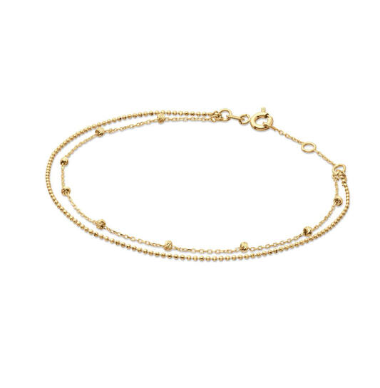 gouden Jackie armband, Marco Polo 19cm