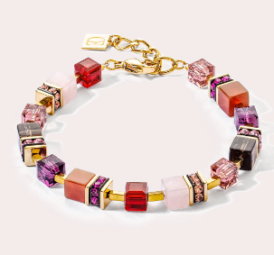 Dit is een armband van het merk Coeur de Lion gemaakt voor dames.