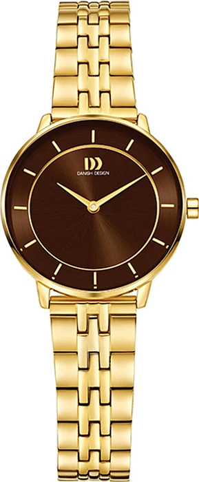 Dit is een horloge van het merk Danish Design gemaakt voor dames.
De specificaties zijn als volgt:
Kastmaat: 30 mm
Bandlengte: 198
Bandbreedte: 18
Waterdichtheid: 3 ATM / 30 Meter / 100 Feet
