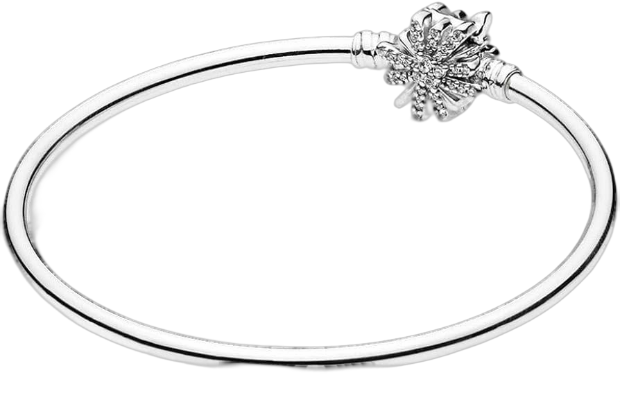 Dit schitterende Pandora armband is gemaakt van sterling zilver en voorzien van zirkonia stenen. Het heeft een tijdloos en elegant ontwerp dat perfect is voor elke gelegenheid. Het armband kan op zichzelf gedragen worden of gecombineerd worden met andere Pandora sieraden voor een unieke look. Draag het armband om je pols en voeg een vleugje glamour toe aan elke outfit.