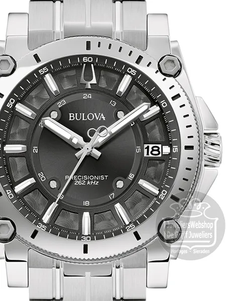 Bulova 96B417 horloge heren zwart