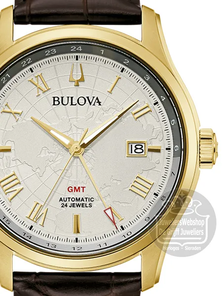 De horloges van Bulova zijn stijlvol en tijdloos, en passen hierdoor bij elke outfit en gelegenheid!