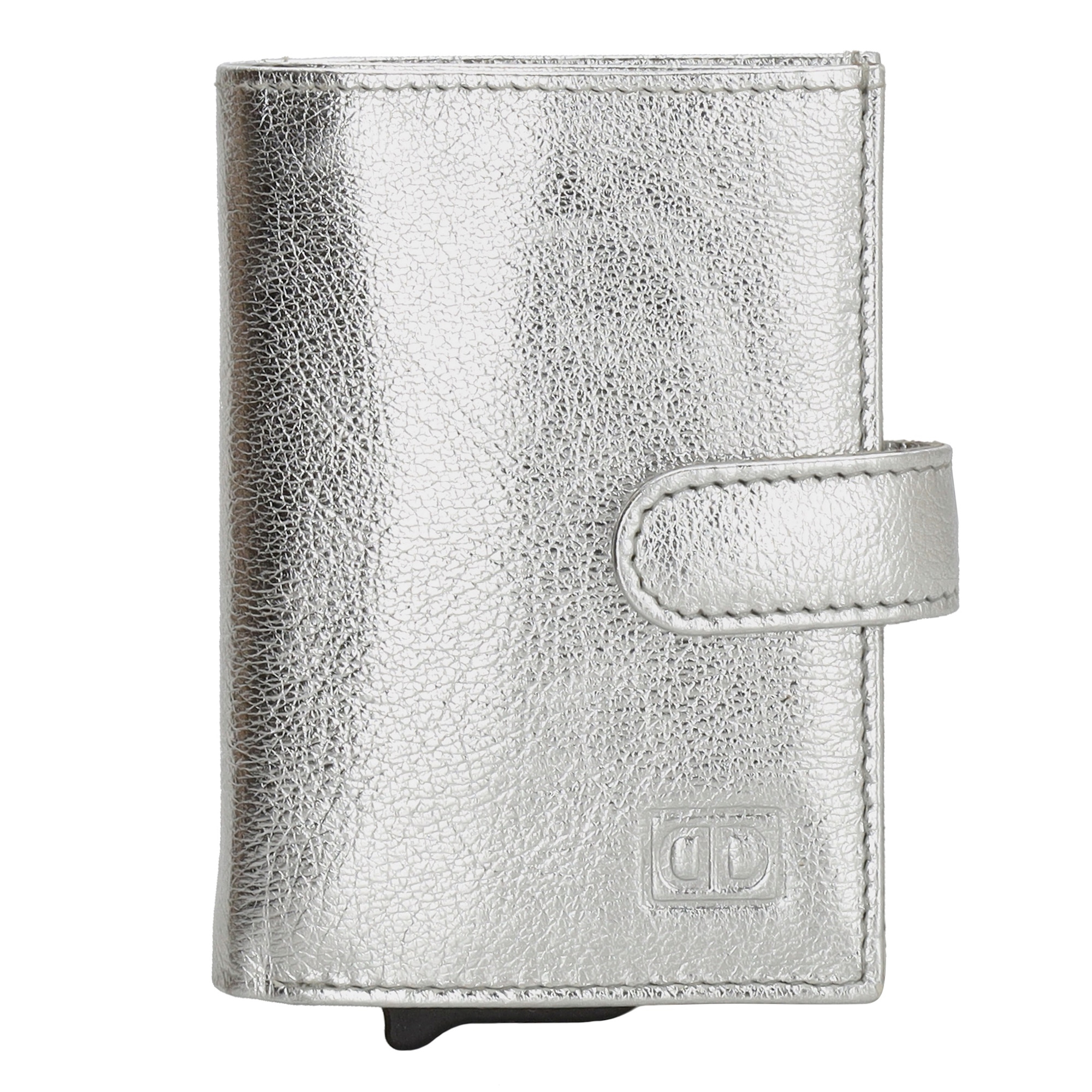 Oelala, kijk deze fijne safety wallet eens! Ideaal om overal mee naar toe te nemen door het handige gebruik en formaat. In de safety wallet is ruimte voor voldoende pasjes, muntgeld en briefgeld. Het leer van de kaartenhouder zorgt voor een strakke en stoere look. Het achtervakje, waar wat muntgeld in kan worden opgeborgen, sluit door een ritssluiting. Staat deze mooie leren safety wallet al op jouw verlanglijstje?

De eigenschappen van deze safety wallet zijn: 

Drukknoopsluiting
Ruimte voor pasjes, muntgeld en briefgeld
Achtervak met ritssluiting 