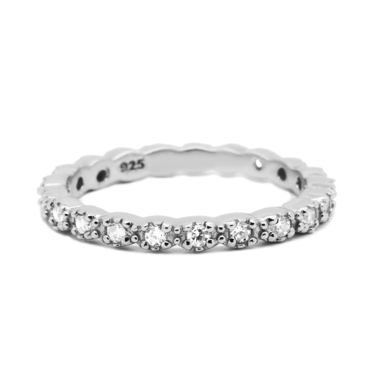 Ring EVELYN Silver R032S maat 56