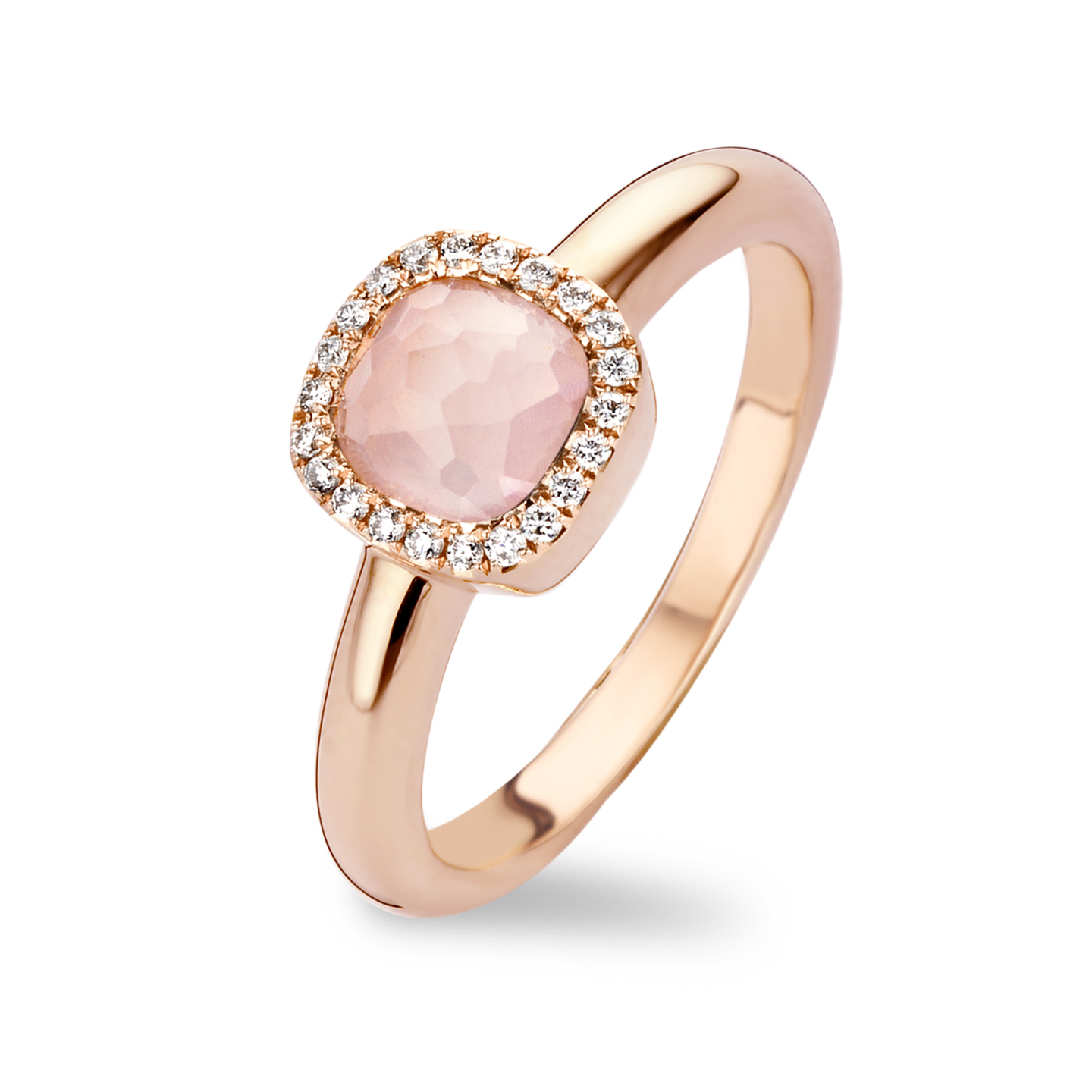 De Tirisi Moda Milano Sweeties ring met modelnummer TR9624PQP is een prachtig juweel. Deze ring straalt elegantie uit met zijn gekleurde steen. Perfect voor elke gelegenheid, of het nu casual of formeel is. Draag het solo voor een subtiele uitstraling of combineer met andere sieraden voor een opvallend statement. Een must-have voor je collectie!