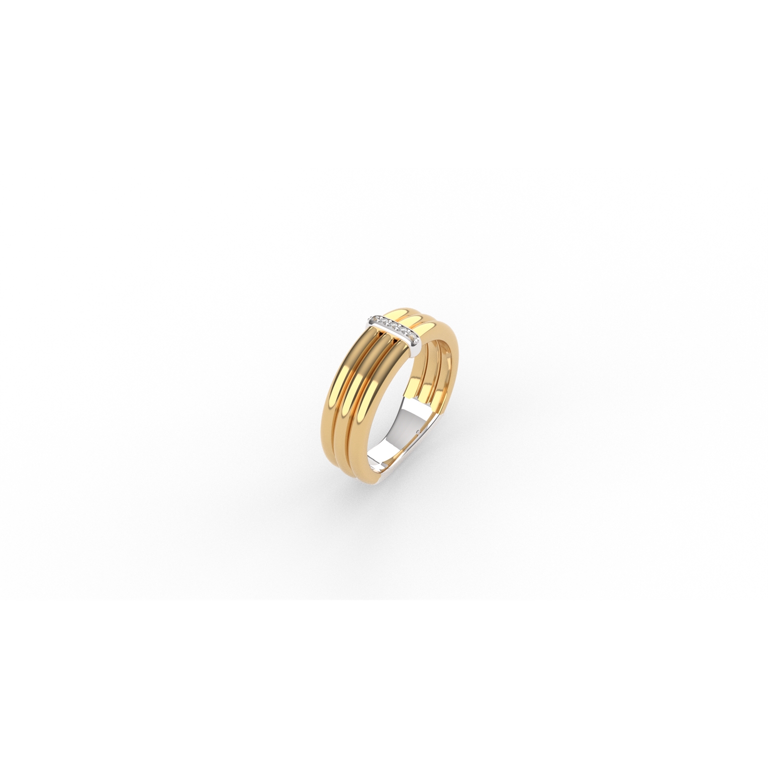 Dit is een ring van het merk Ti Sento Milano.