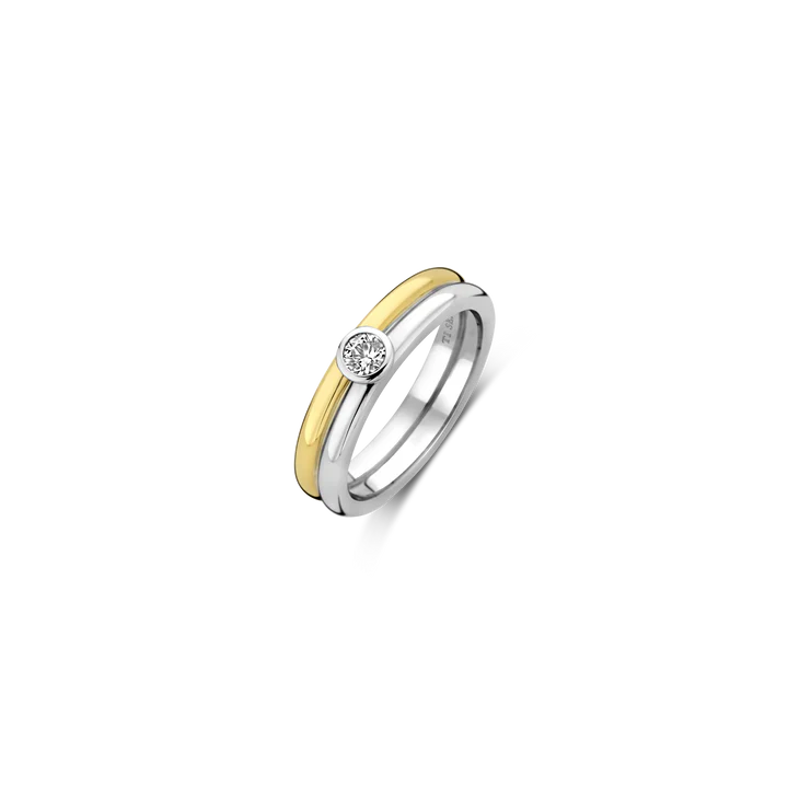 Dit is een ring van het merk Ti Sento Milano.