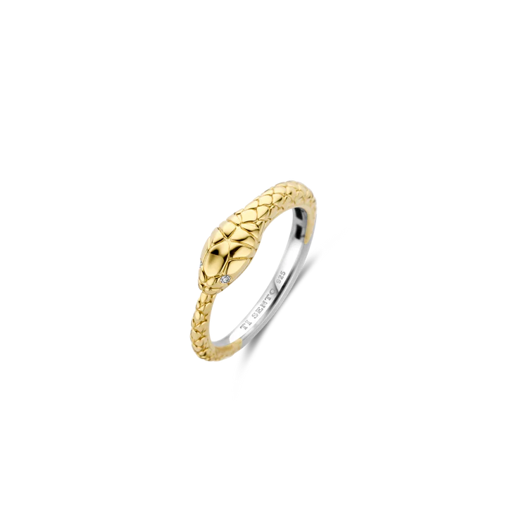 Dit is een ring van het merk Ti Sento Milano.