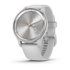 Deze stijlvolle hybride smartwatch, is verkrijgbaar in verschillende kleuren, combineert de traditionele look van een analoog horloge met de essentiële slimme functies die je nodig hebt om je drukke leven bij te houden.