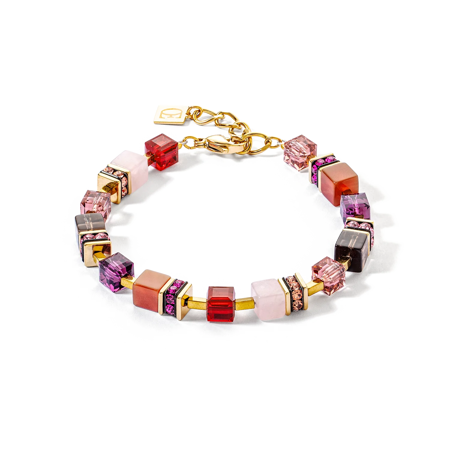 Dit is een armband van het merk Coeur de Lion gemaakt voor dames.
