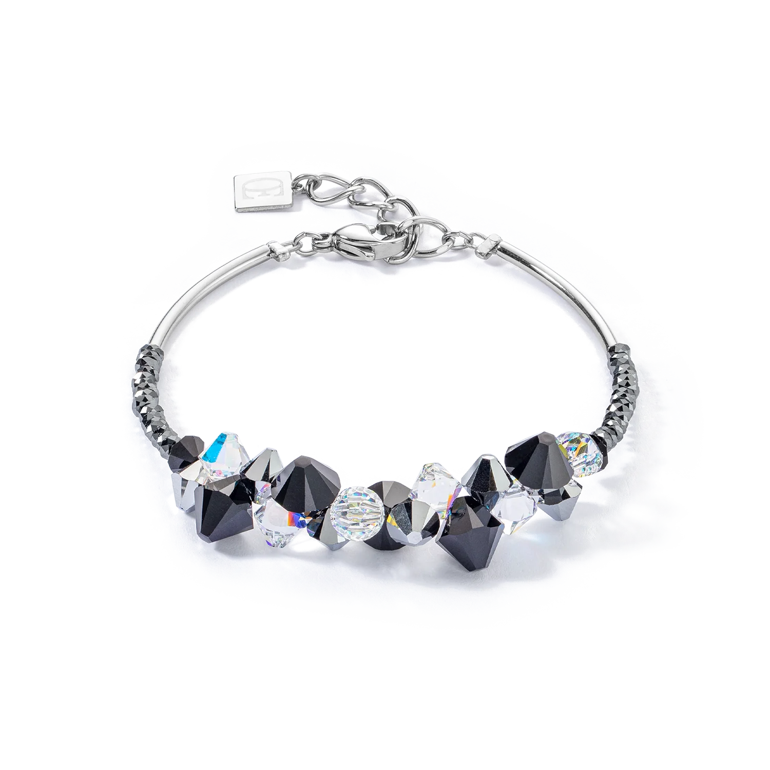 Dit is een armband van het merk Coeur de Lion gemaakt voor dames.
