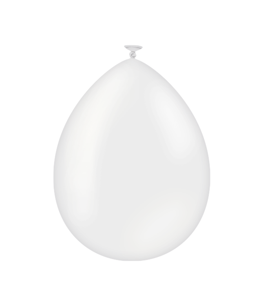 Deze feestballonnen zijn gemaakt van hoogwaardige kwaliteit latex en zijn perfect voor elk feest of viering. De ballonnen hebben een afmeting van 30 cm en worden geleverd in een set van 10 stuks. Draag deze witte ballonnen als feestelijke decoratie voor een verjaardag, bruiloft of themafeest. Blaas ze op met lucht of helium voor een extra feestelijk effect. Maak je feest compleet met deze prachtige ballonnen!