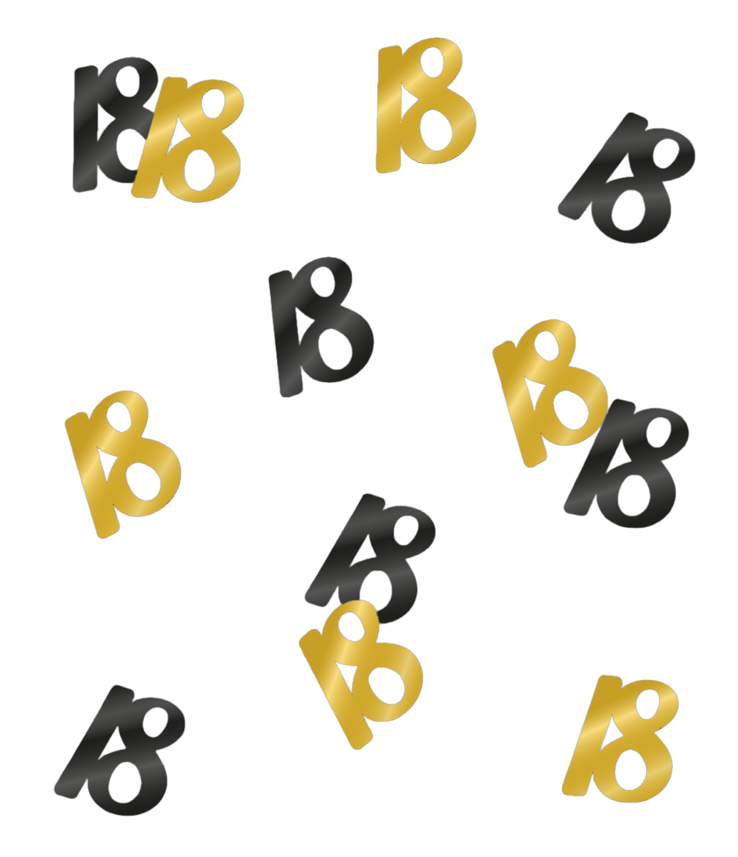 Met de Classy party table confetti is een tafel in een mum van tijd feestelijk aangekleed, je strooit ze namelijk gewoon over de tafel! Deze goud zwarte feestversiering is gemaakt van PVC en is te verkrijgen met diverse kroonleeftijden.