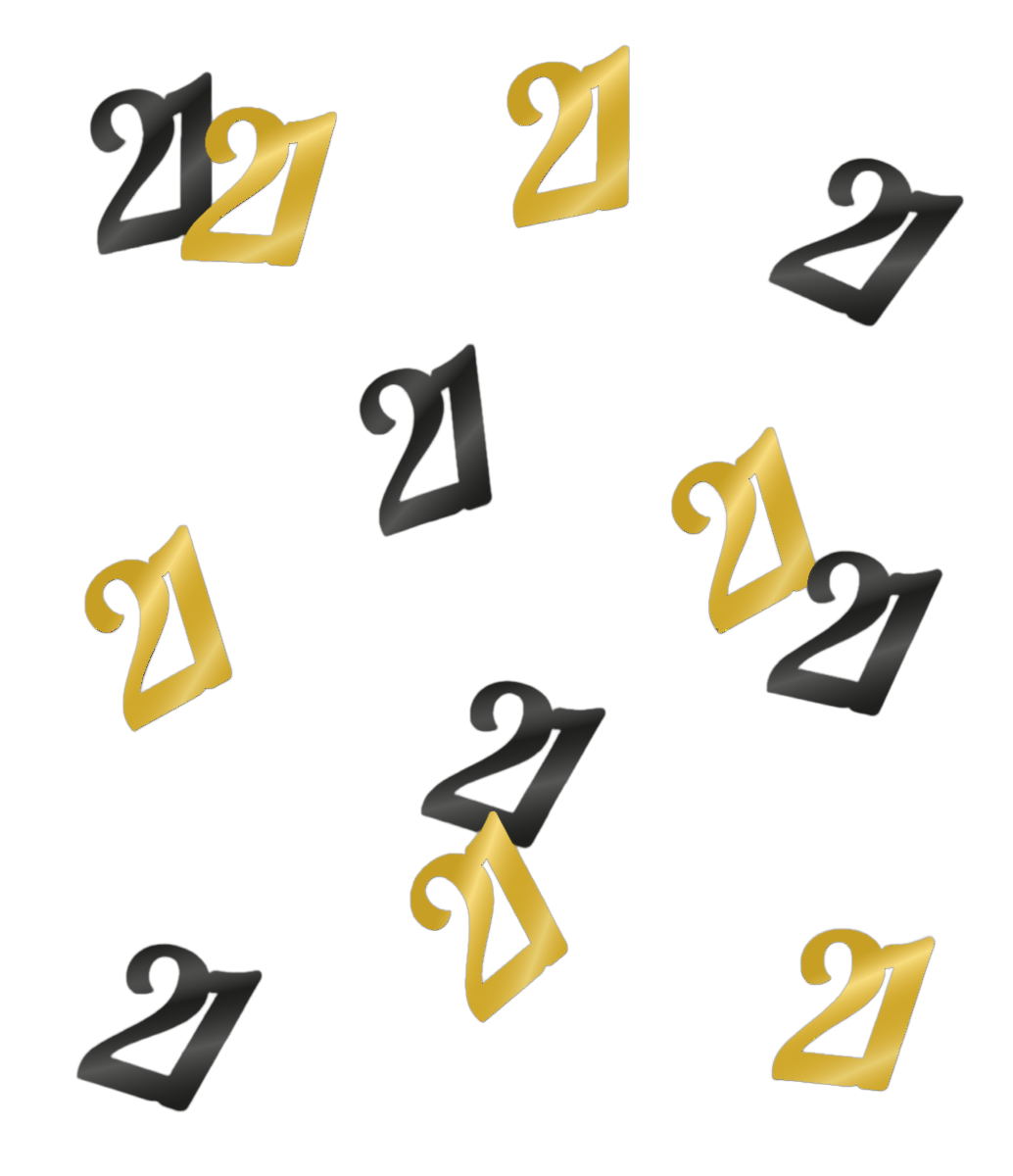 Met de Classy party table confetti is een tafel in een mum van tijd feestelijk aangekleed, je strooit ze namelijk gewoon over de tafel! Deze goud zwarte feestversiering is gemaakt van PVC en is te verkrijgen met diverse kroonleeftijden.