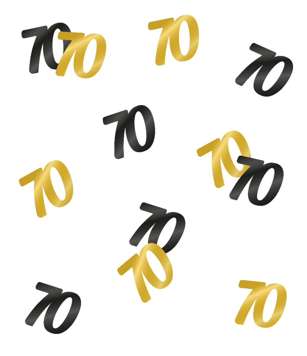 Met de Classy party table confetti is een tafel in een mum van tijd feestelijk aangekleed, je strooit ze namelijk gewoon over de tafel! Deze goud zwarte feestversiering is gemaakt van PVC en is te verkrijgen met diverse kroonleeftijden.