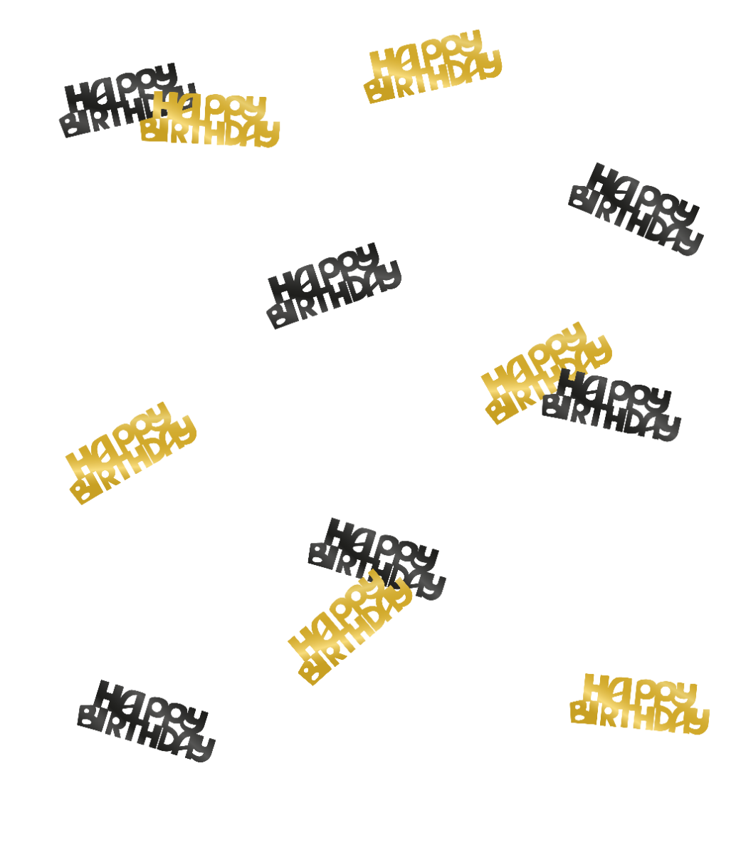 Met de Classy party table confetti is een tafel in een mum van tijd feestelijk aangekleed, je strooit ze namelijk gewoon over de tafel! Deze goud zwarte feestversiering is gemaakt van PVC en is te verkrijgen met diverse kroonleeftijden.